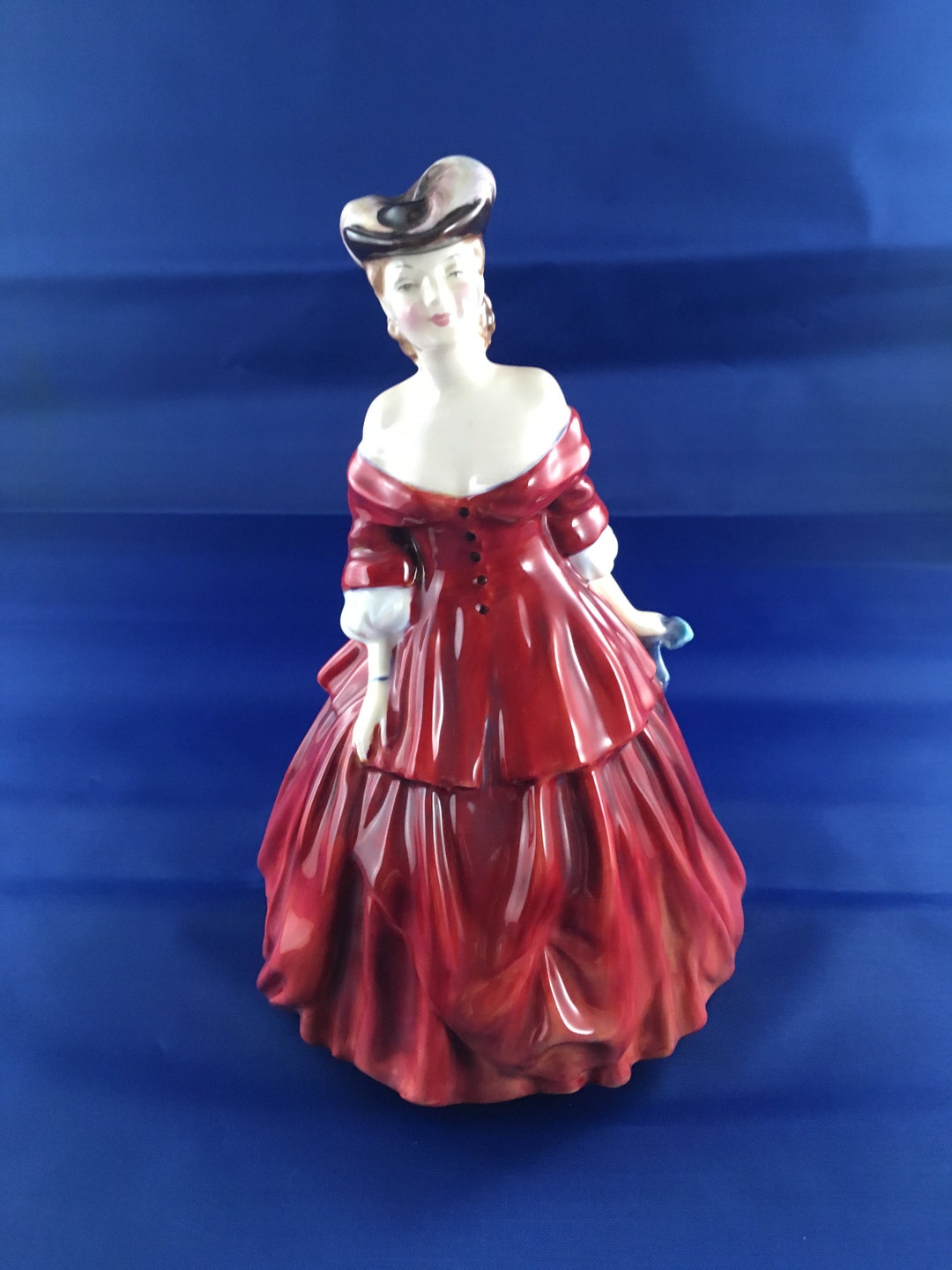 Royal Doulton Figurine HN2073 Vivienne Etsy