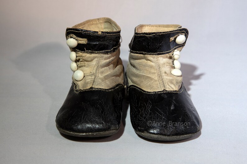 Vintage Baby Shoes Photo Antique Attire C. 1930 Baby Etsy