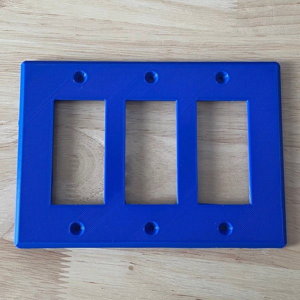 3d Print Light Switch Cover Etsy
