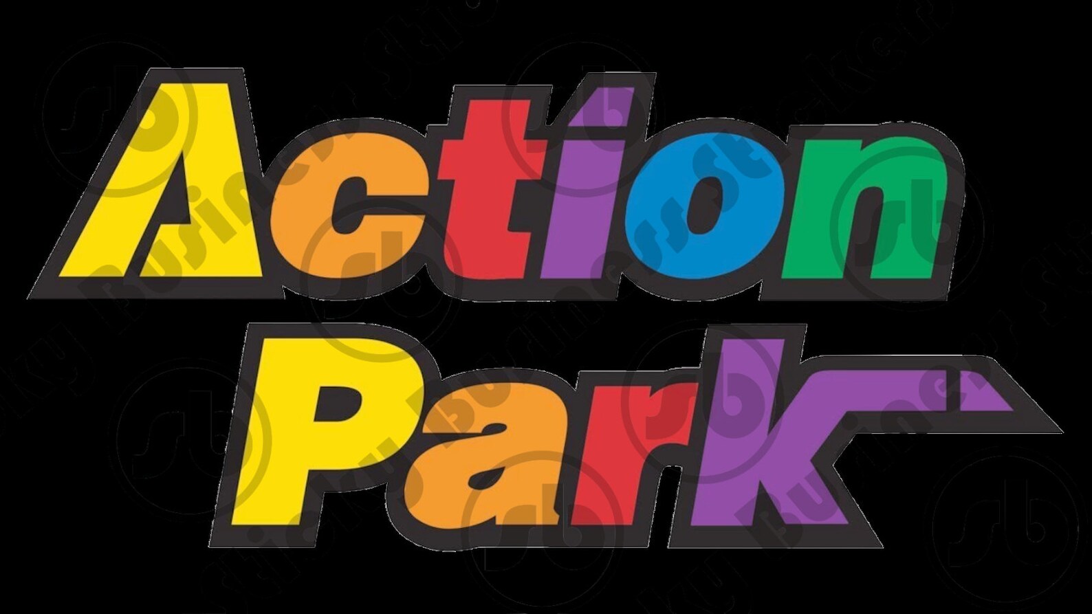 Action Park Sticker Vernon New Jersey Amusement Park 5 inch Etsy