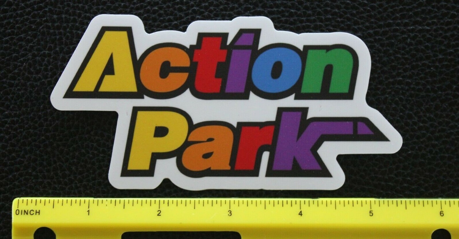 Action Park Sticker Vernon New Jersey Amusement Park 5 Inch Etsy