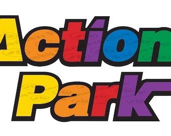 Action Park Sticker Vernon New Jersey Amusement Park 5 inch Vinyl Sticker