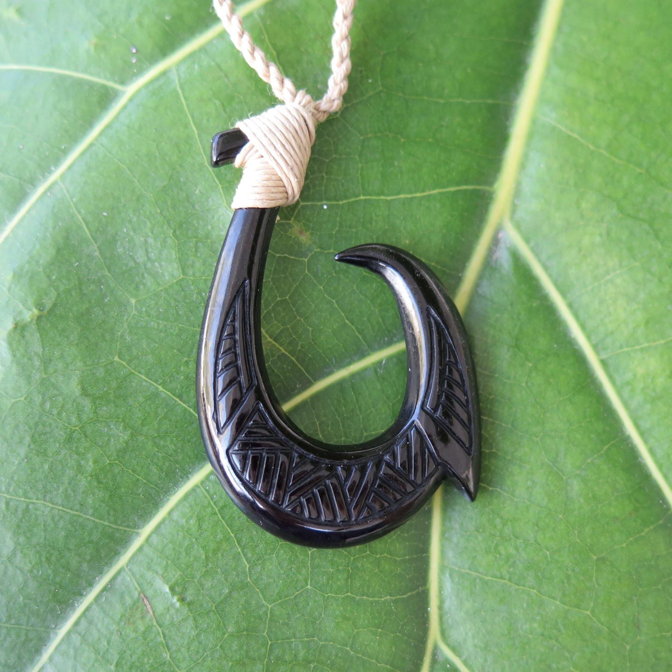 Hei Matau Necklace - Etsy