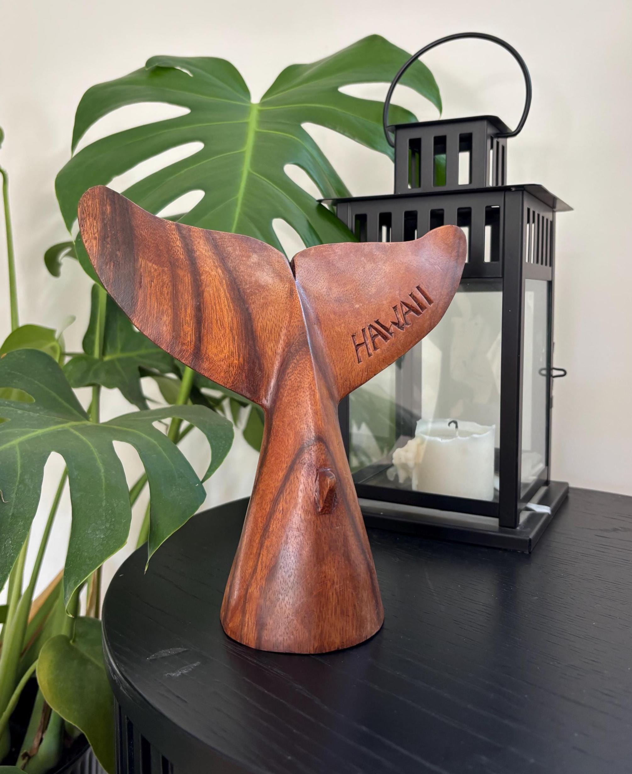 Hawaii wood statue - Etsy 日本