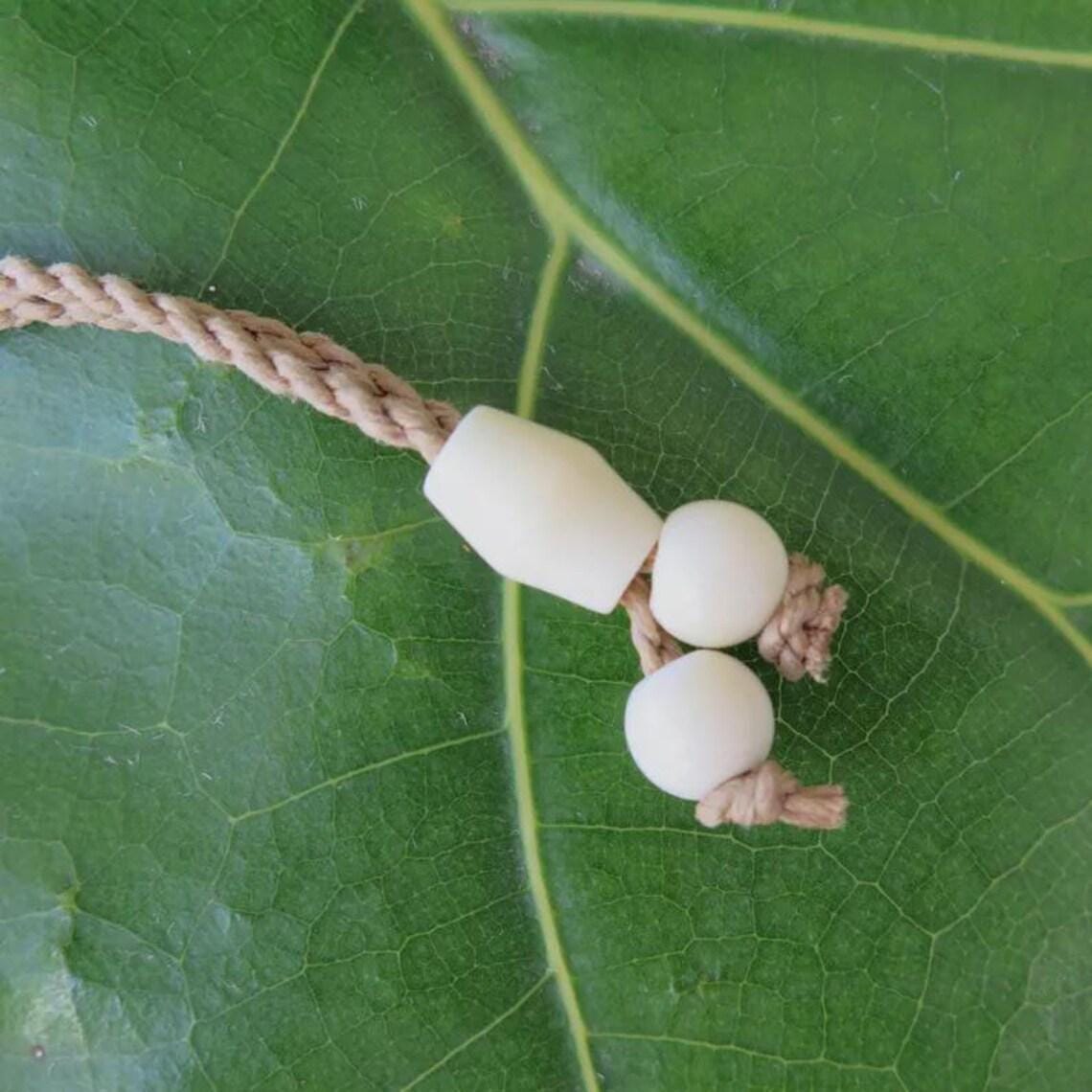 Collana Con Corno Di Bufalo - Corl&ugrave; 1979