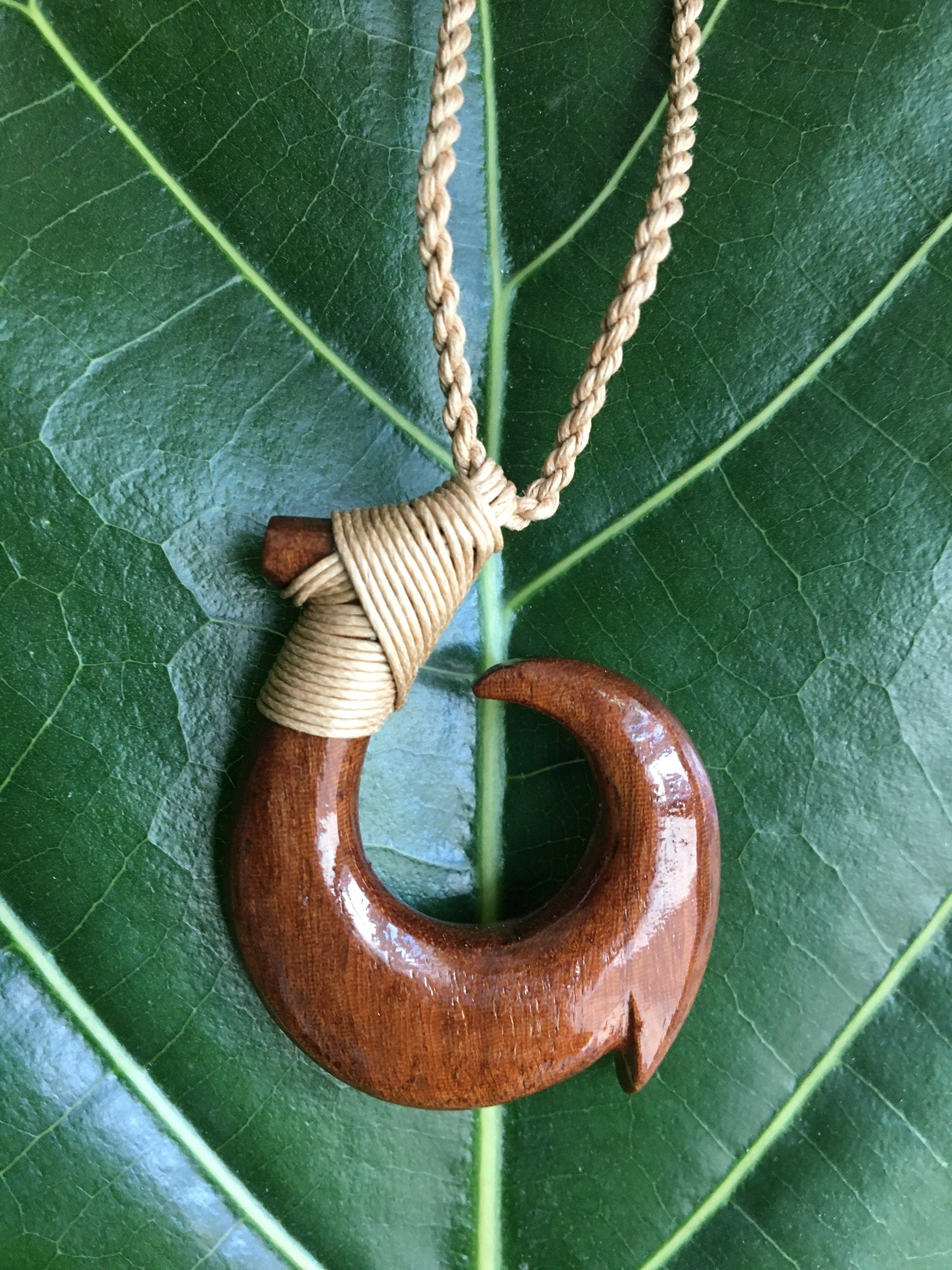 Hawaiian ネックレス/ウル Hawaiian quilt 'Ulu necklace Hawaiianjewelry(ハワイアンジュエリー