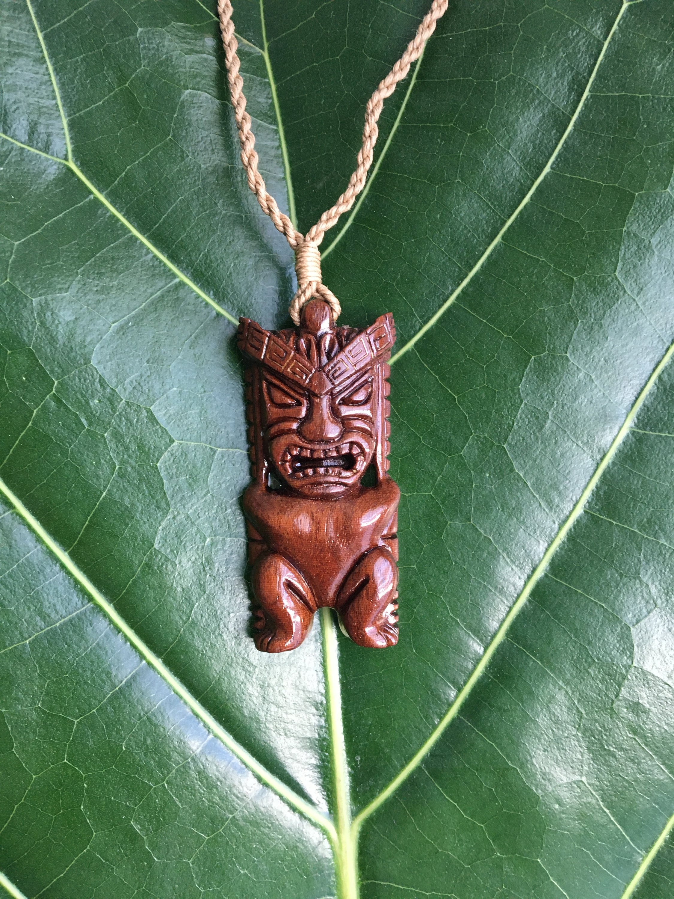 Ciondolo Con Amo Da Pesca Maori Hei Matau, Gioielli Hawaiani In - Foto 3