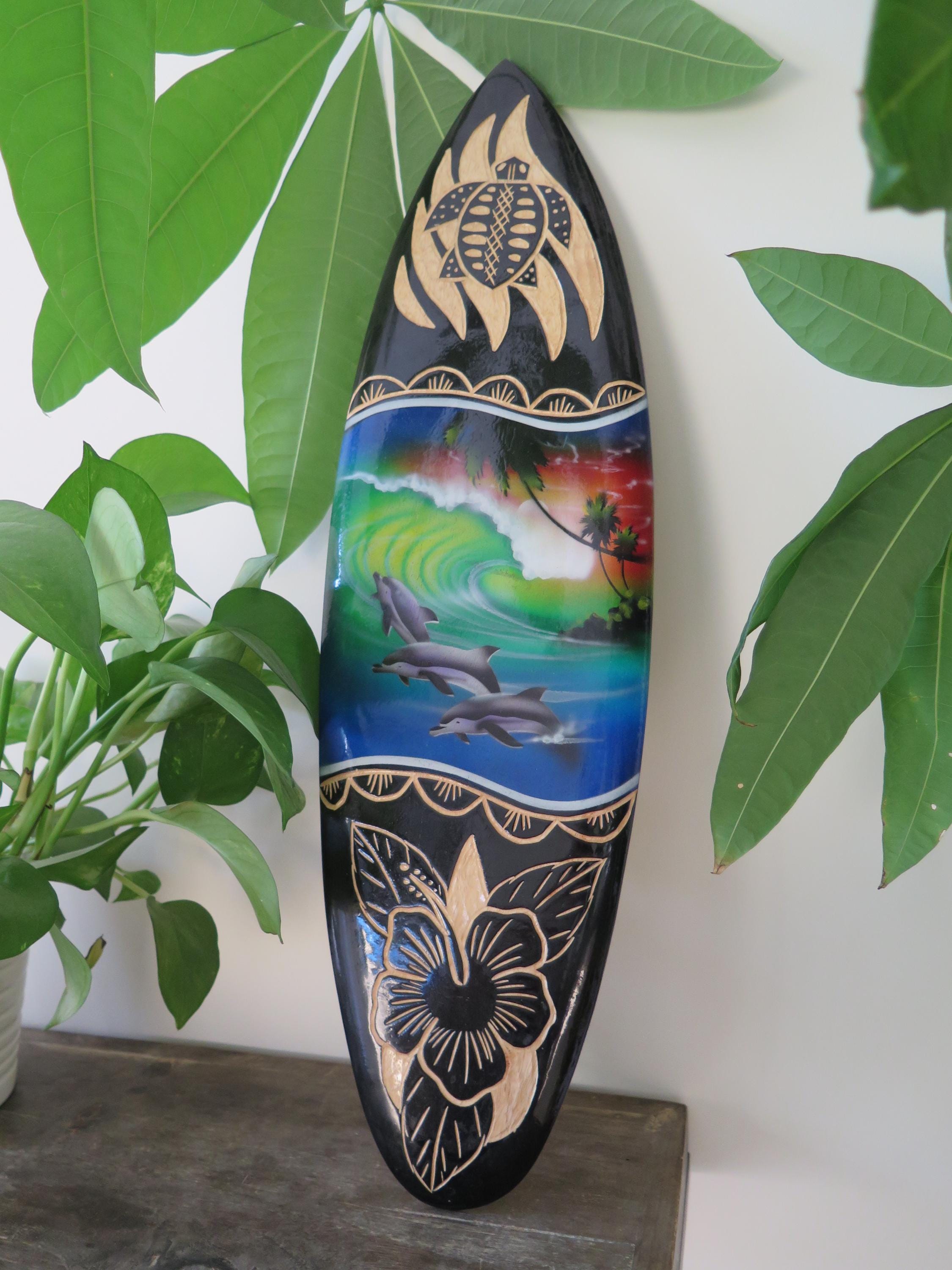 木製 手彫り パーテーション 衝立 海外製 メキシコ ヴィンテージ インテリア Hawaiian Hand Made 20