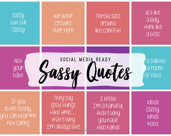 Lady Boss Quotes Etsy