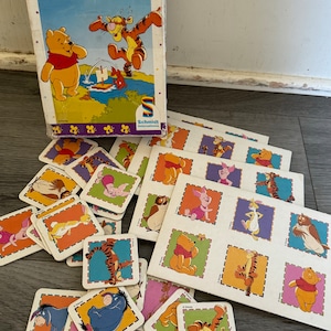 Winnie the Pooh/ Lotto/ Game/ Bingo/ Schmidt International/ Good Condition