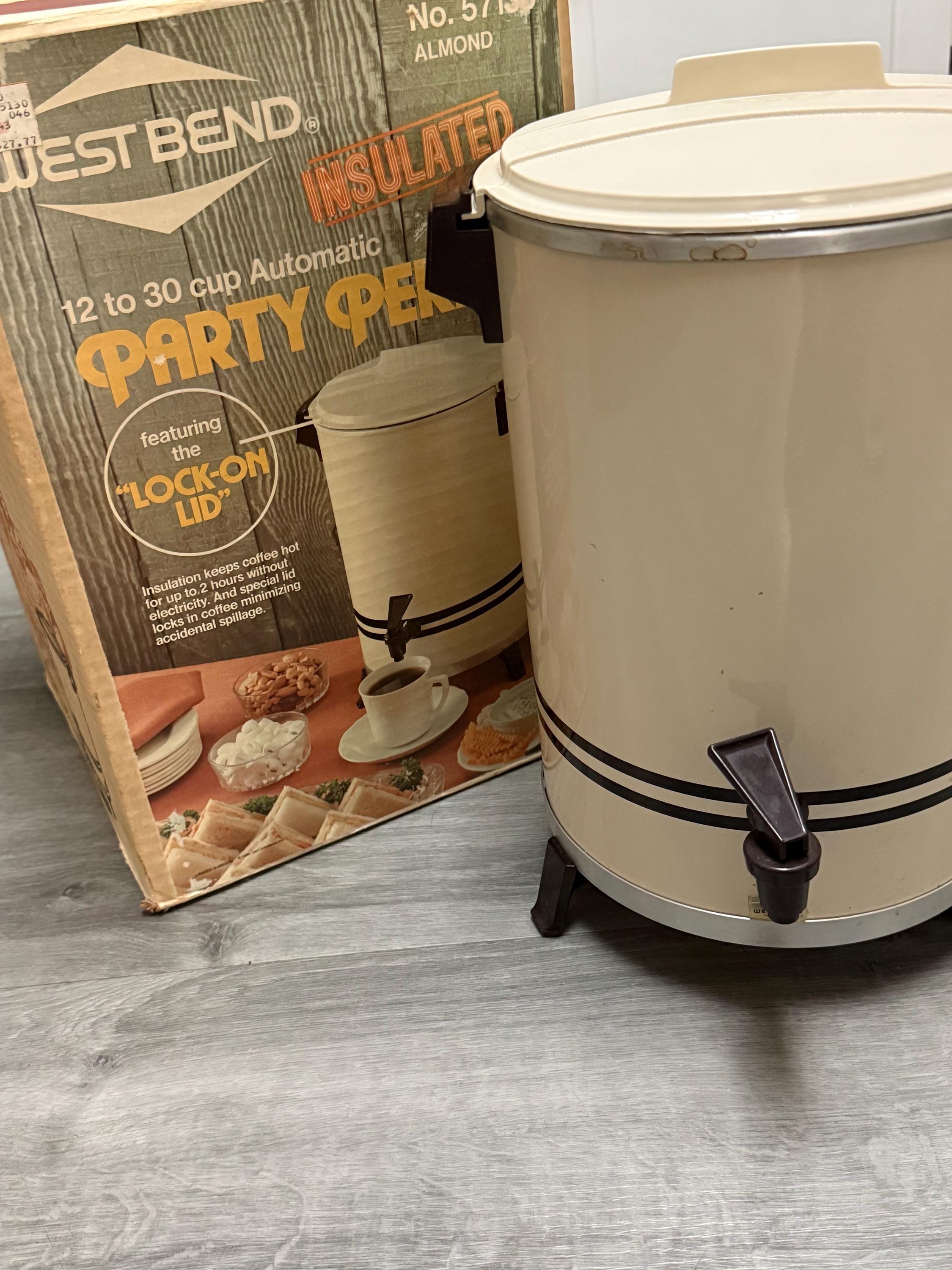 West bend percolator - Etsy 日本