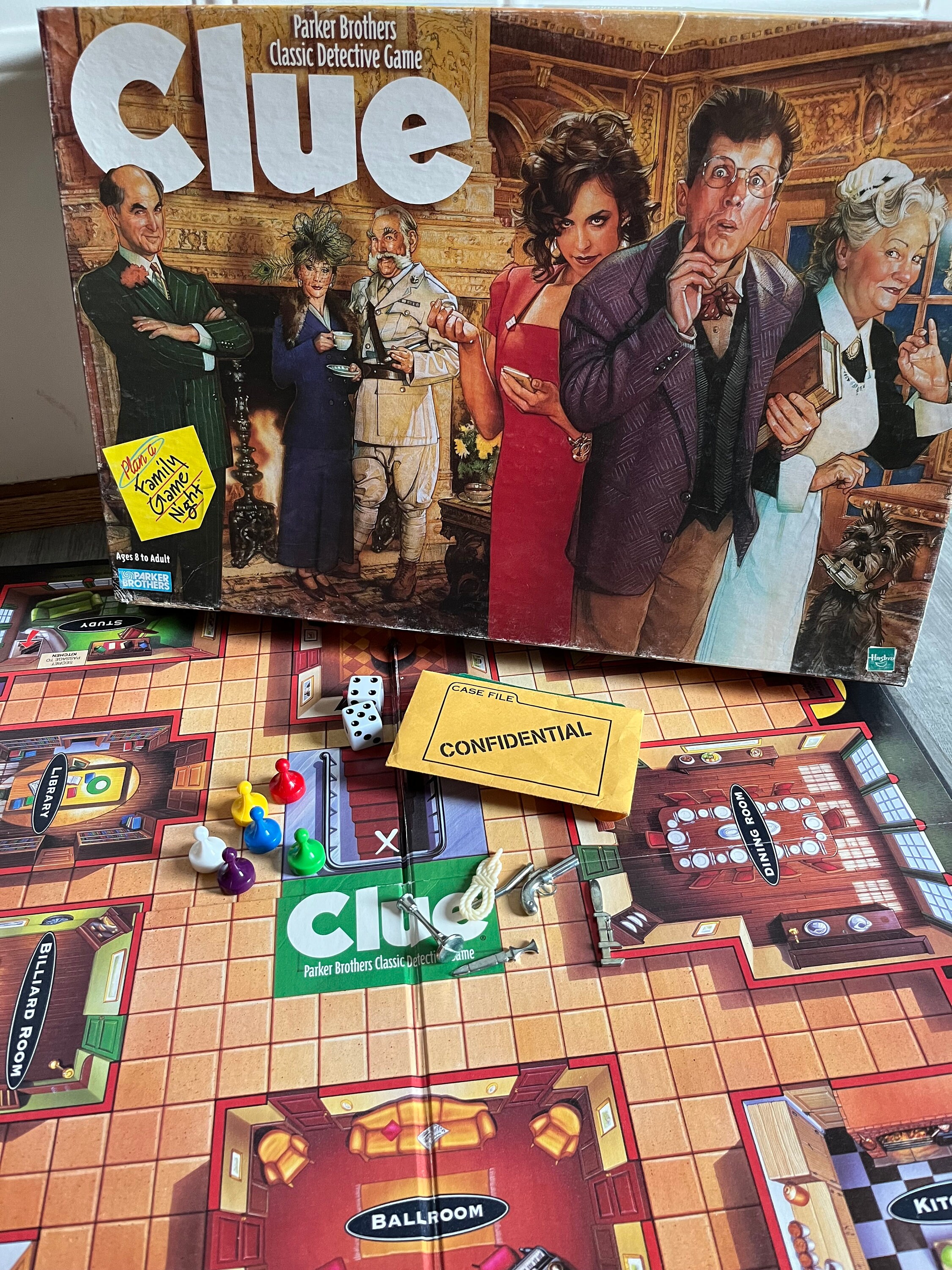 Parker games cluedo comprar al mejor precio sale