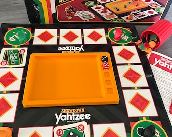 Vintage/ 1991/ Showdown/ Yahtzee/ Dice Game/ Milton Bradley/ Made in USA/ Good Condition