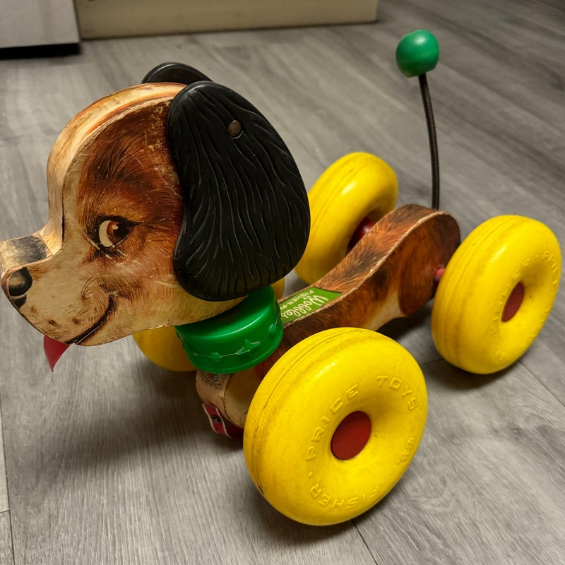 Fisher Price Dog - Etsy