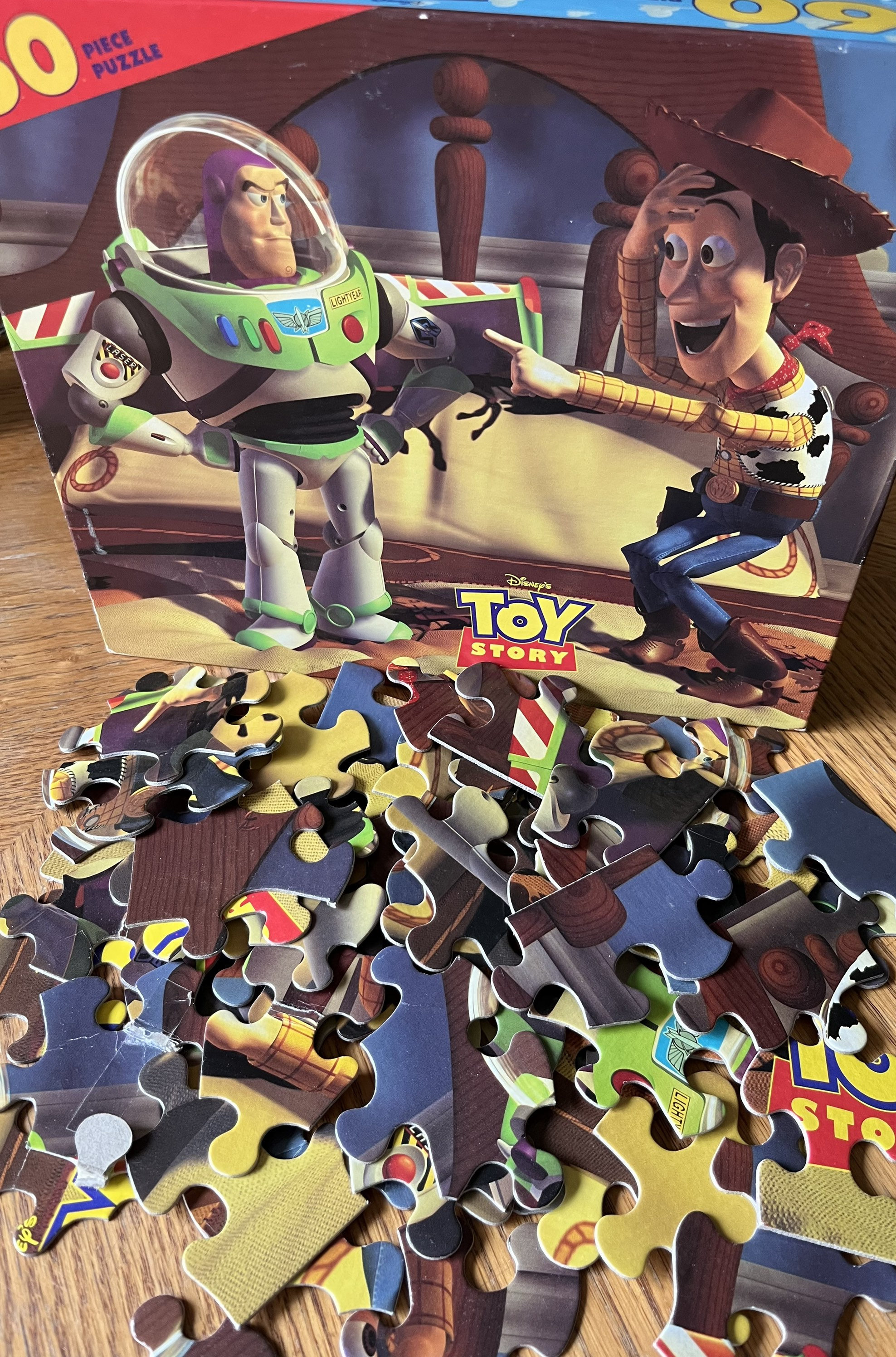 Vintage 1990s Disneys Toy Story Kids Jigsaw Puzzle 60 Pieces Complete Good Condition Etsy UK