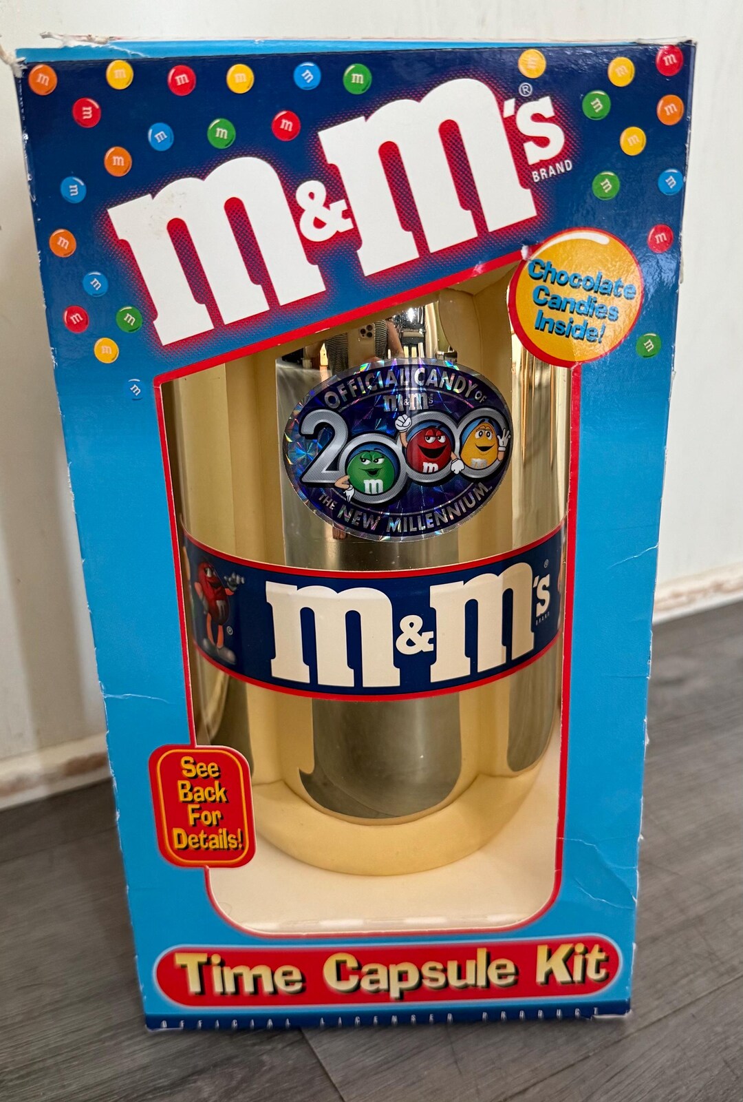 Deadstock/ M & M's/ Time Capsule Kit/ M and M Keepsakes/ Toys
