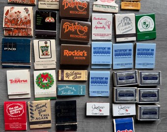 disneyland tobacco shop matches Vintage Disneyland Tobacco Shop Unstruck Matchbook