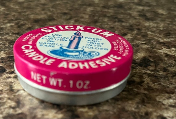 Review: Fox Run Stick-Um Candle Adhesive Makes Candles Last Longer