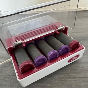 Vintage/ Vidal Sassoon/ Hairsetter/ Heated/ Hair Rollers/ Curlers/ Good Working Condition