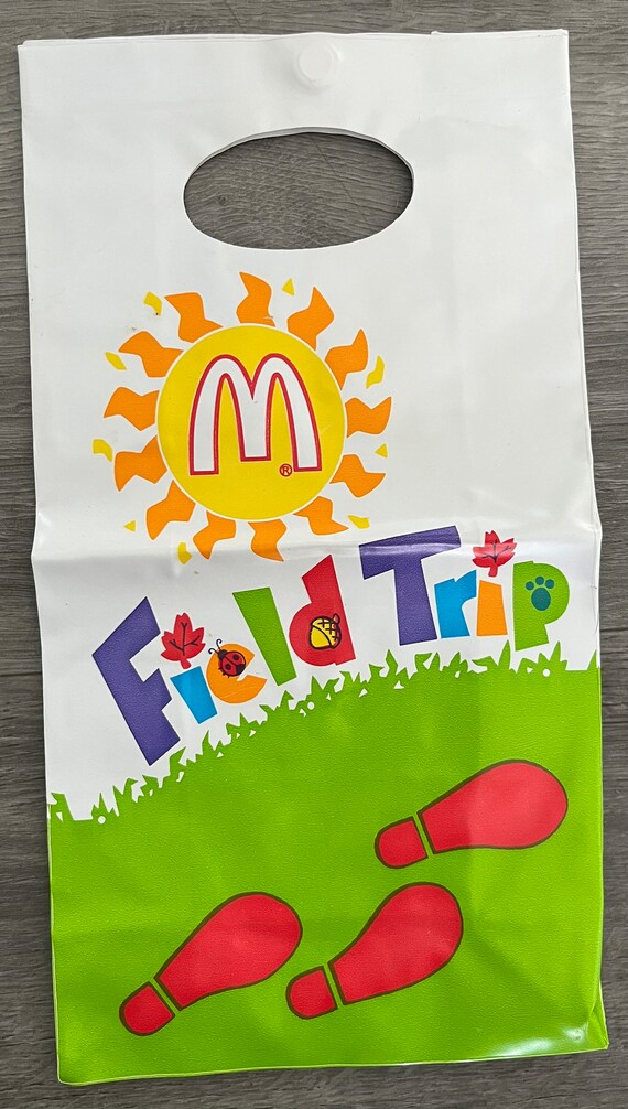 マクドナルドヴィンテージハッピーミールペーパーバッグ10枚