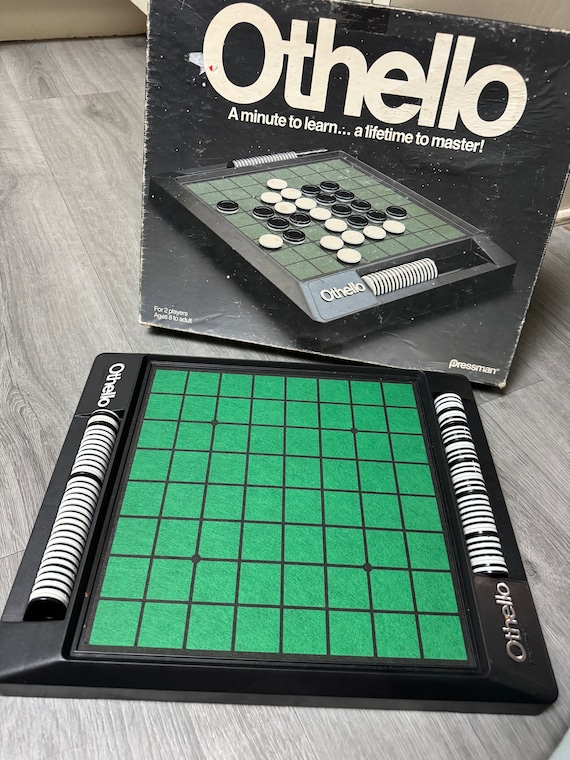 Vintage/ 1990/ Othello/ Strategy/ Game/ Complete/ Fair- Good