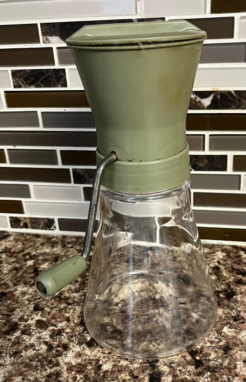 Vintage/ Androck/ Hand/ Nut Grinder/ Fairgood Condition Etsy