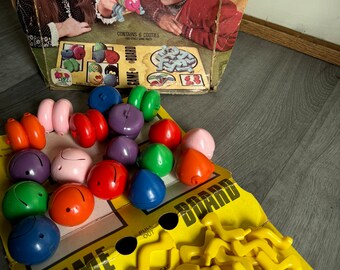 Vintage/ 1972/ Deluxe 6/ Cootie/ Cootie Game/ Schaper