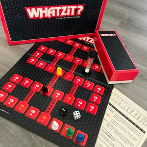 Vintage/ 1987/ WHATZIT?/ Fractured Phrases/ Game/ Milton Bradley/ Complete/ Great Condition