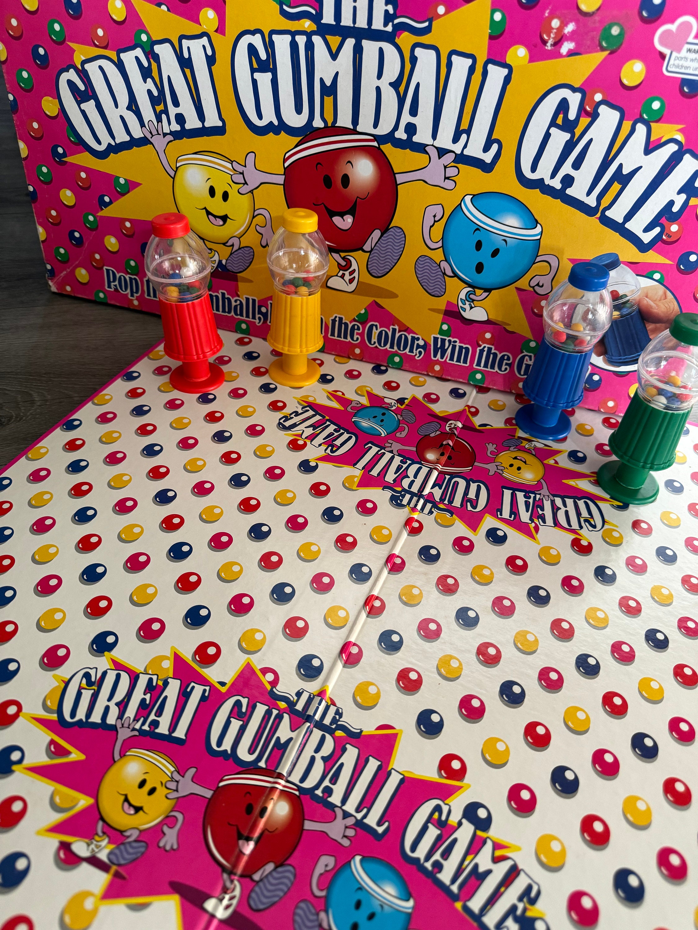 Great Gumball Game - 1995 - RoseArt - Great Condition 