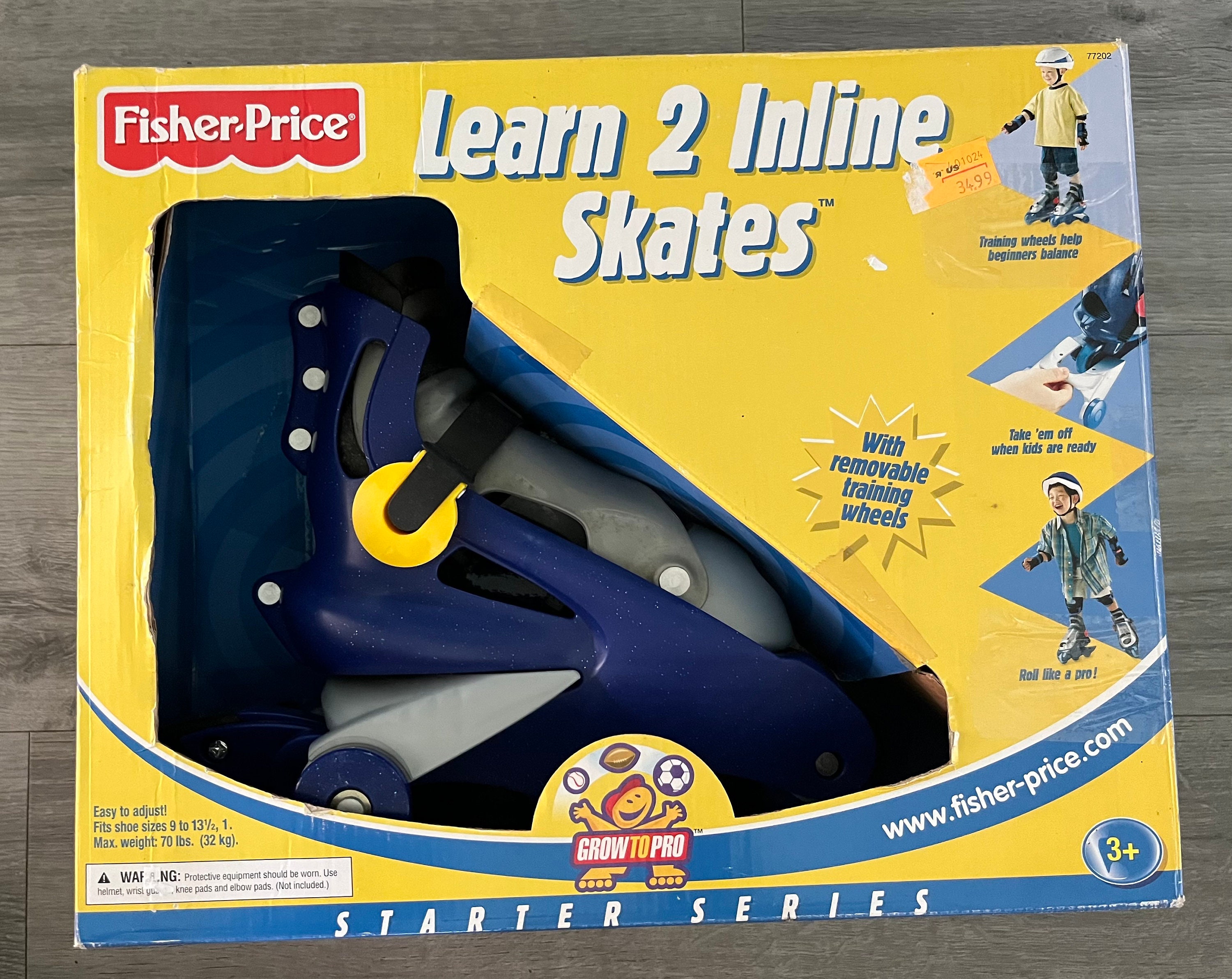 Patines entrenadores fisher price new arrivals