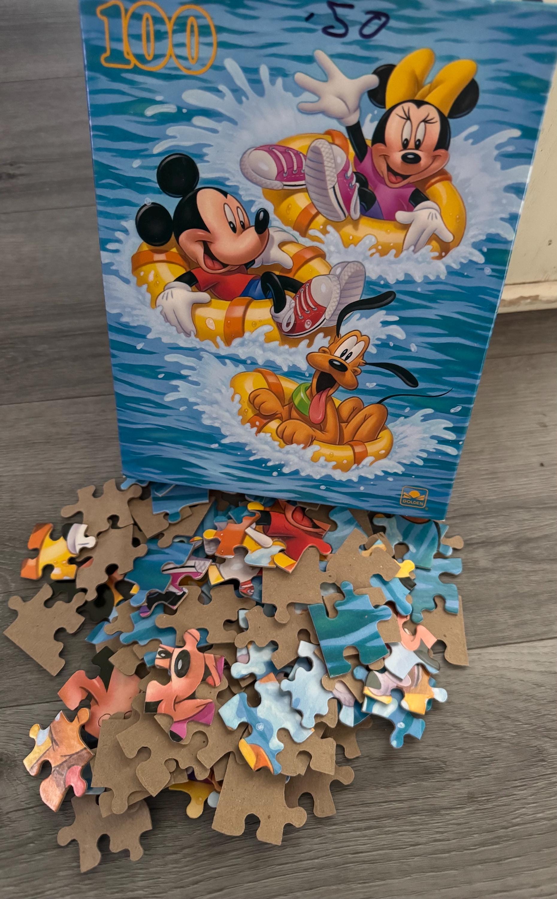 希少品　ウォルト・ディズニー ジグソーパズル 世界最小 ジグソーパズル 1000ピース 「ディズニー