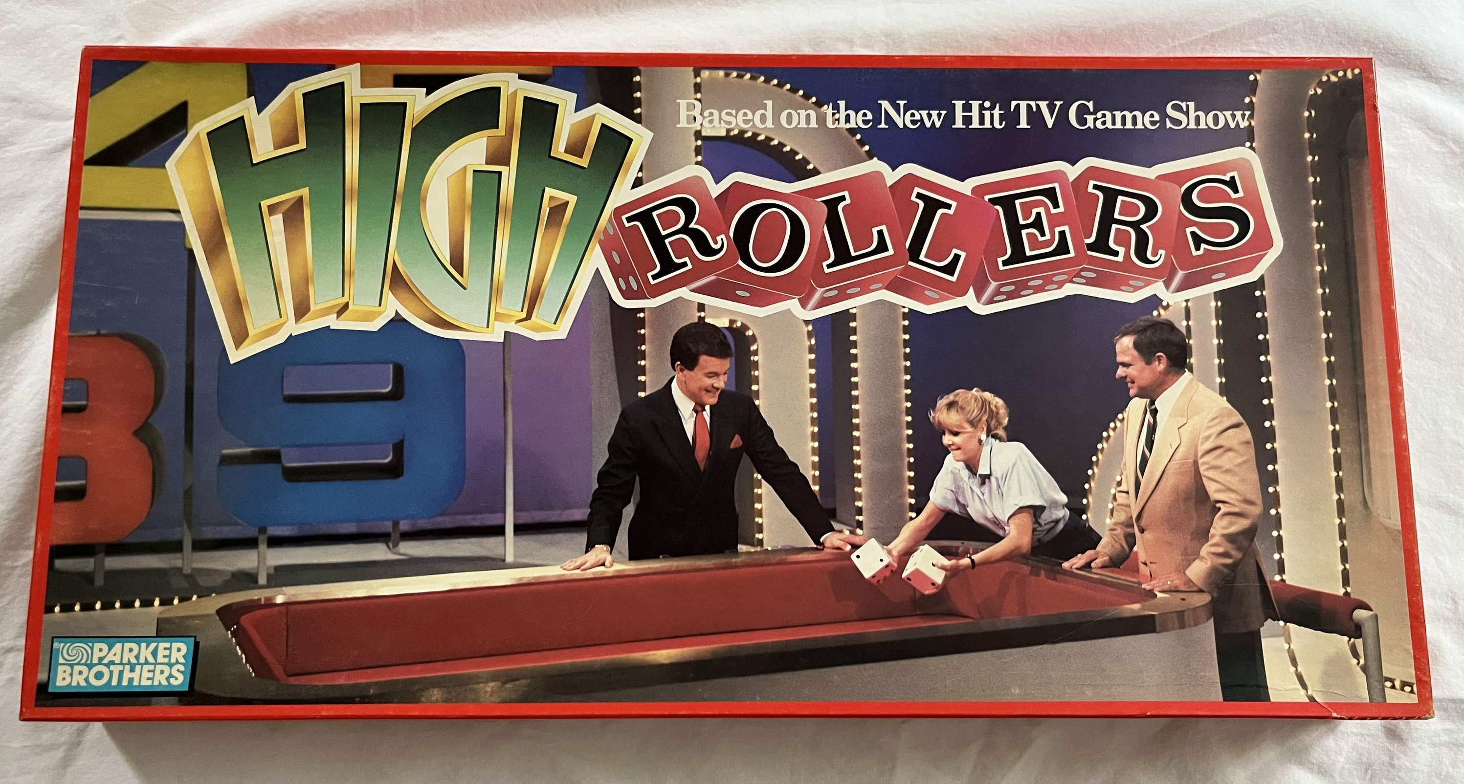 Vintage/ 1988/ High Rollers/ Based on the New Hit TV Game - Etsy