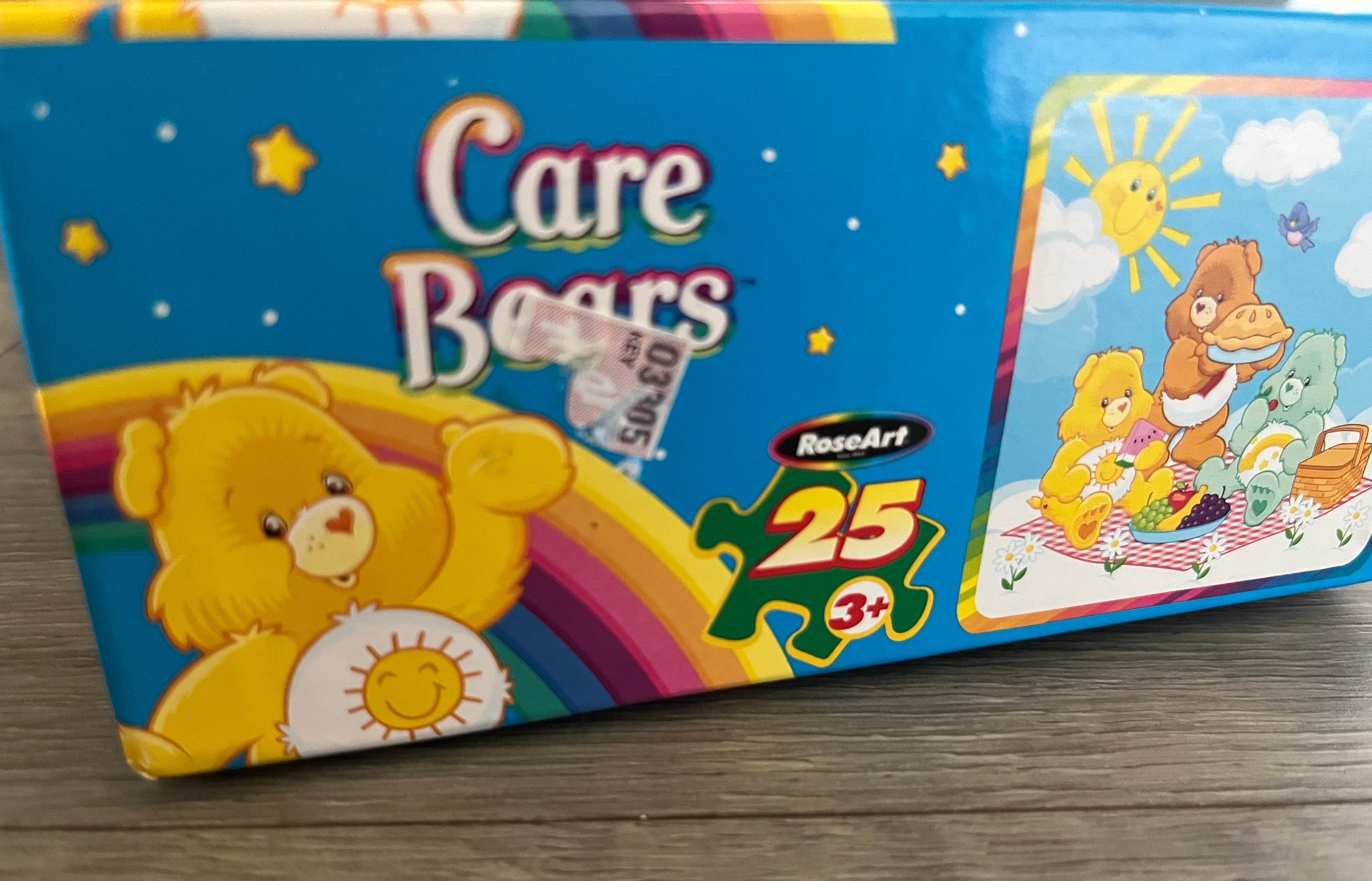 New Old Stock/ 2004/ Care Bears/ Puzzle/ Friends Make Everyday A