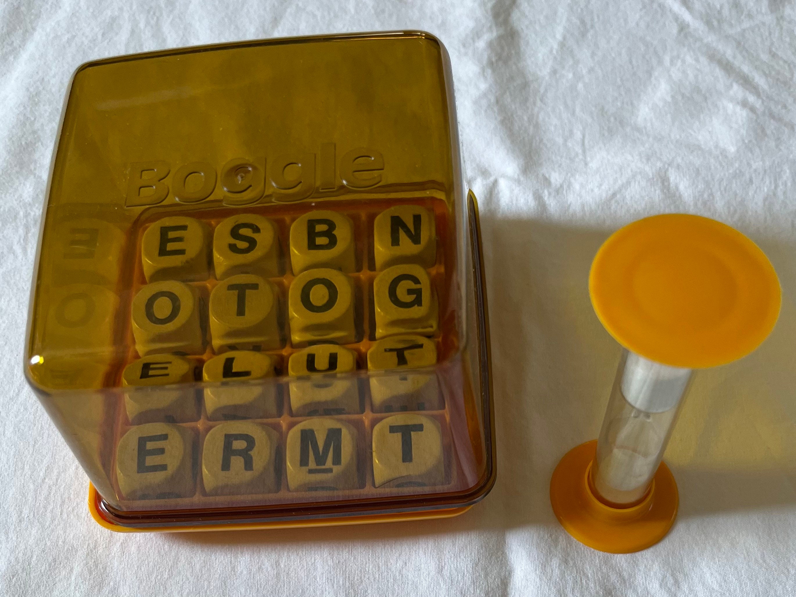 Boggle Parker Brothers Vintage – Gioco Parole Nascoste Completo! - Foto 3