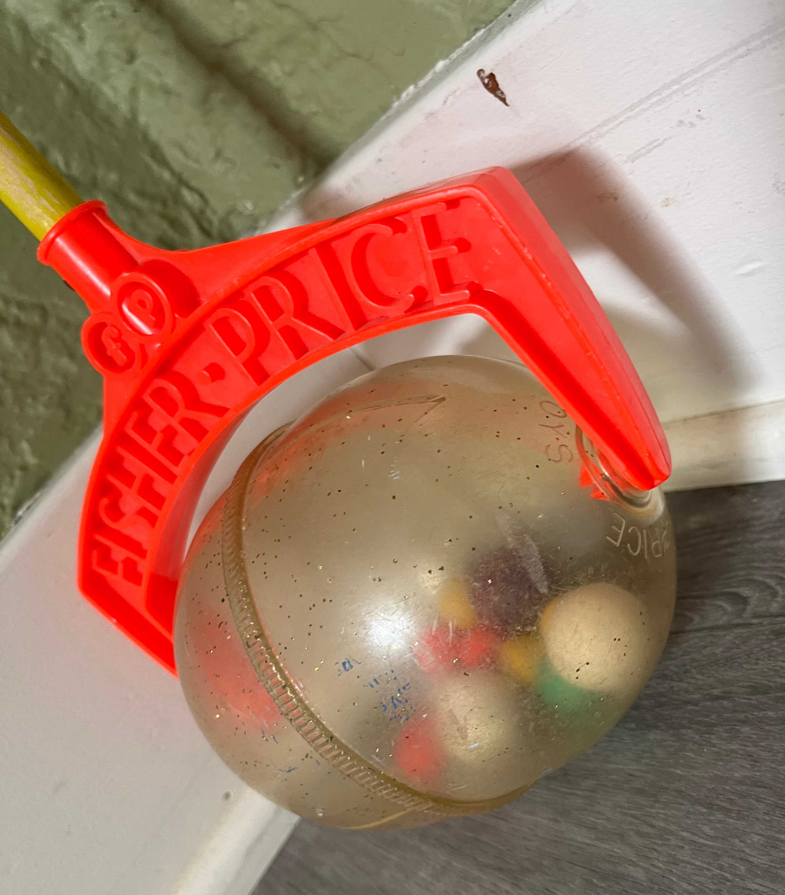 Fisher price sale rattle ball