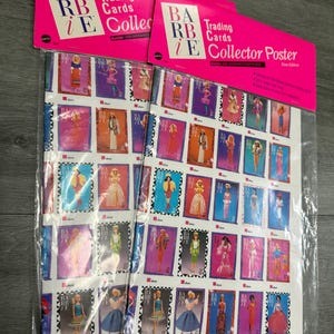 barbie trading cards deluxe first edition Barbie '91 Trading Cards – ASSEMBLE