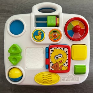 Vintage/ 1997/ Sesame Street/ Baby/ Crib/ Activity Center/ Has Sound/ Good Working Condition