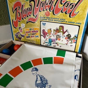 Vintage/ 1969/ Blow Your Cool/ Whitman/ Loser/ Game/ Complete
