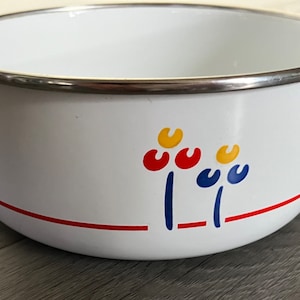 Vintage/ Enamelwear/ Bowl/ Good Condition