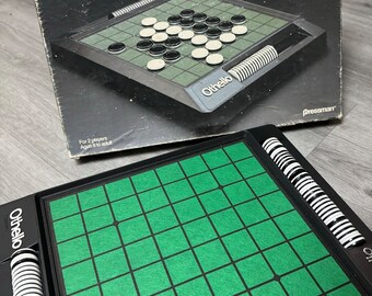 Vintage/ 1990/ Othello/ Strategy/ Game/ Complete/ Fair- Good