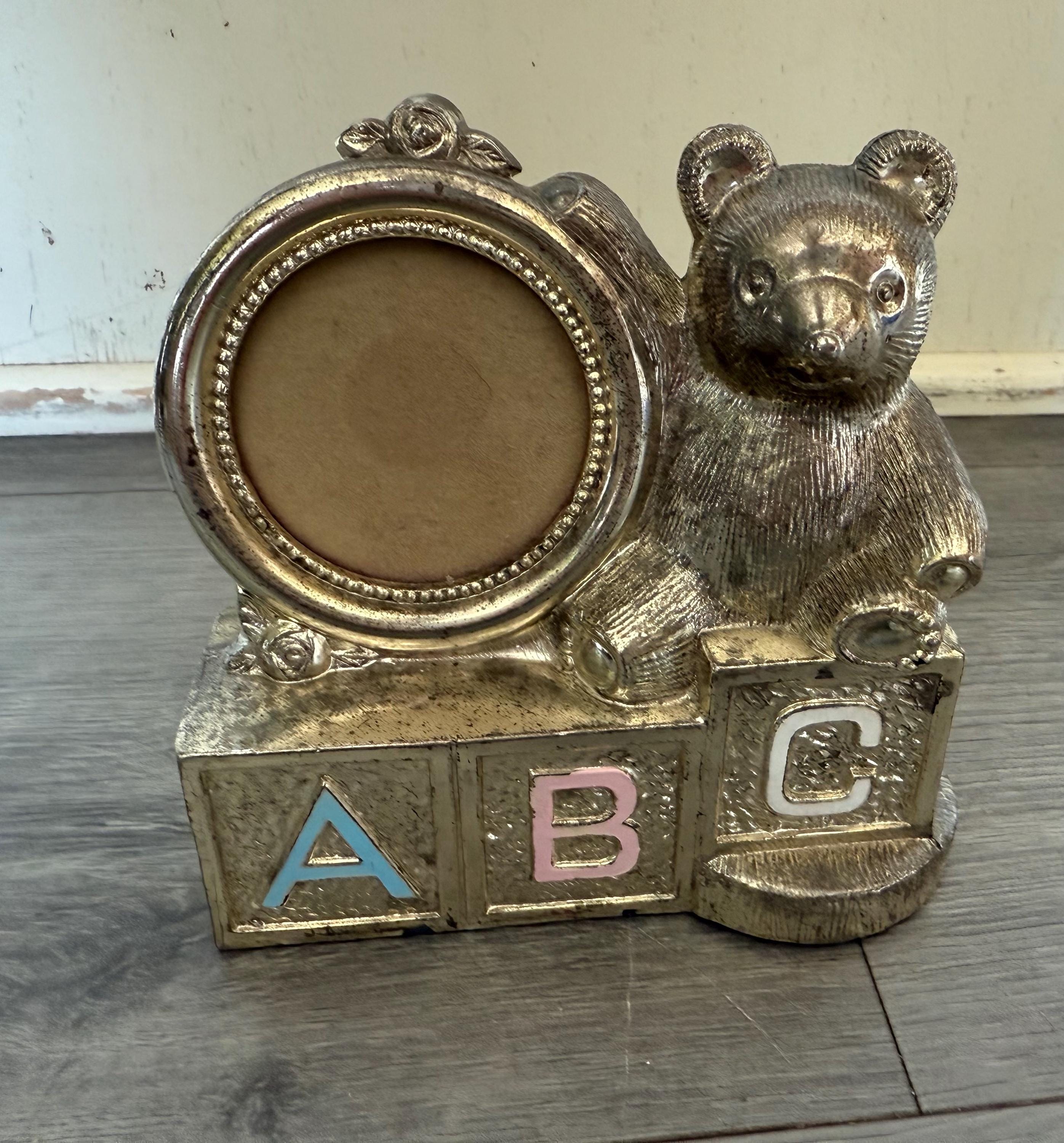 Vintage Metal Piggy Bank - Etsy