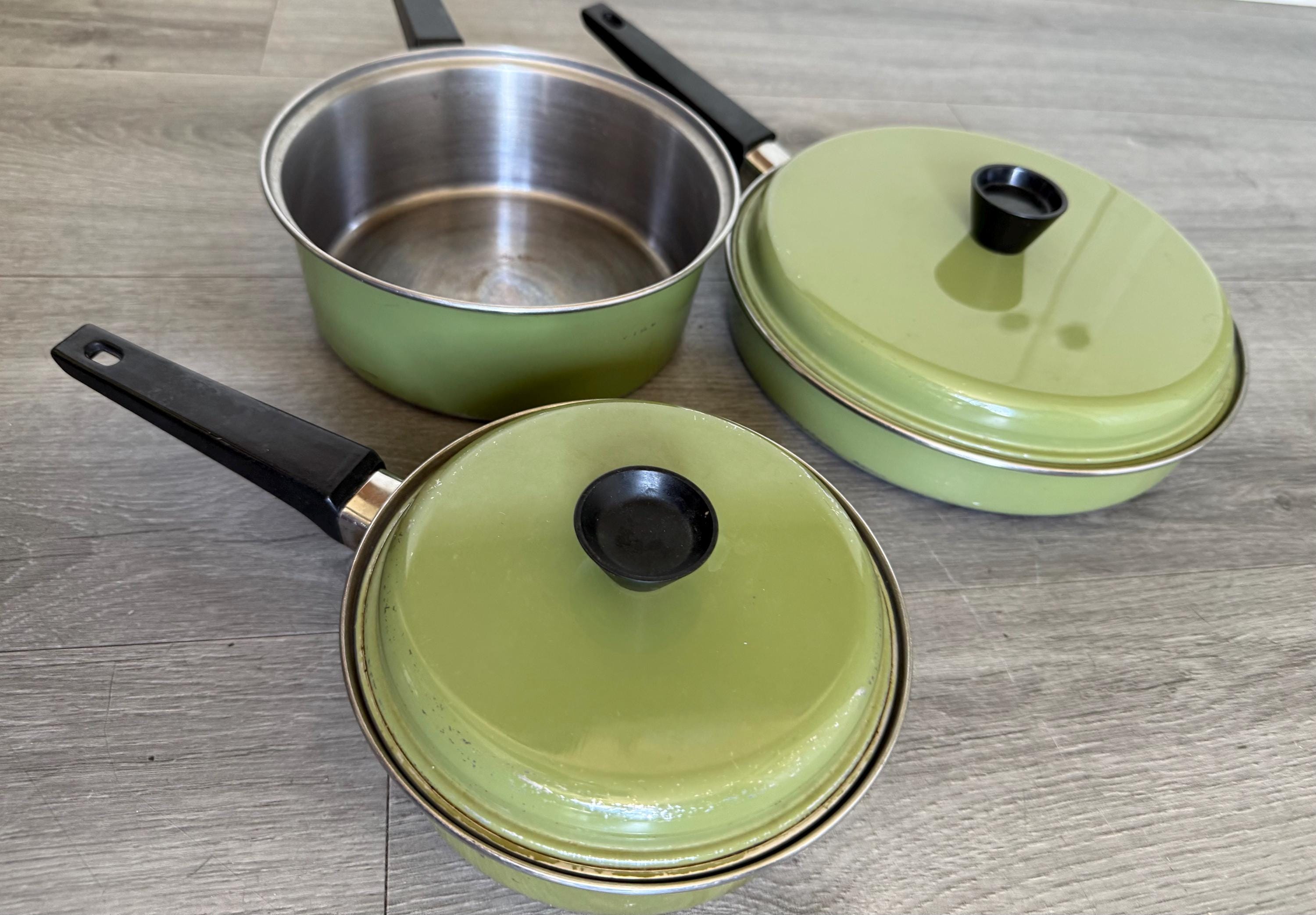 Vintage Sears Cookware - Etsy