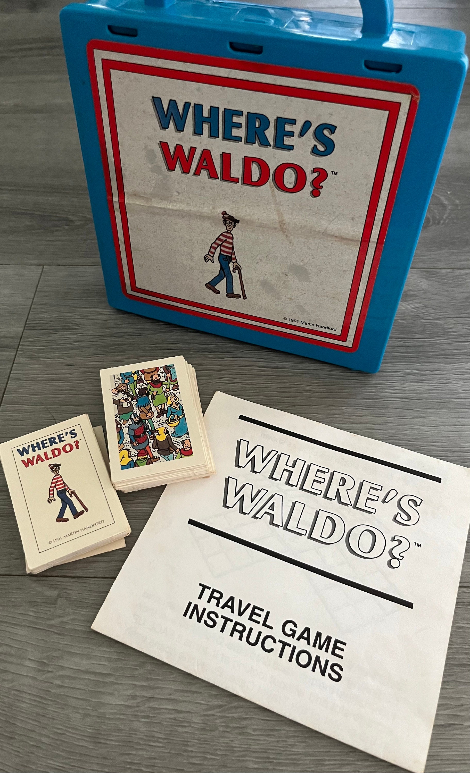 Where\'s Waldo Watch Digital 1991 Martin Handford Vintage ~ 260331-WH 1047 WHERE main image 3