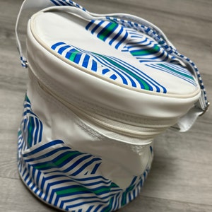 Bolsa térmica vintage/Avon/Bolsa térmica/Lonchera/Correa/Helmet suave/Excelente estado