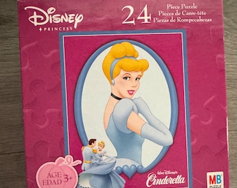 Vintage 1983 Disney's Cinderella 200 Piece Puzzle - Etsy