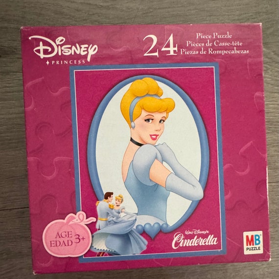 Vintage/ 2005/ Disney/ Princess/ Puzzle/ Cinderella/ Puzzle