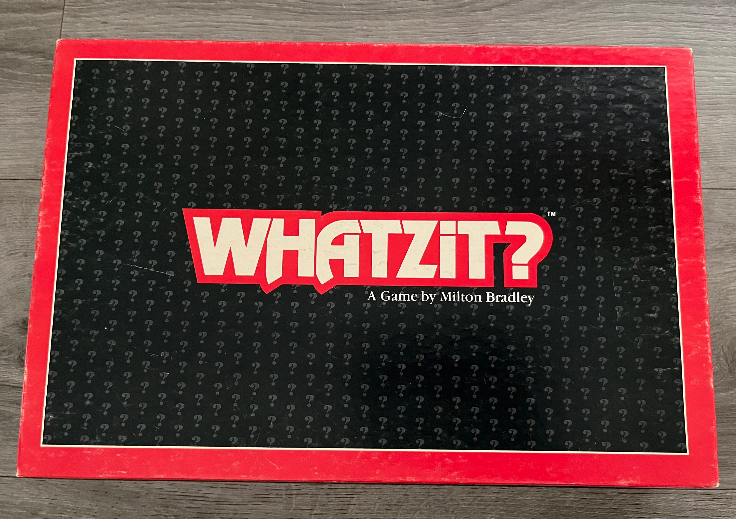 Vintage/ 1987/ WHATZIT?/ Fractured Phrases/ Game/ Milton Bradley
