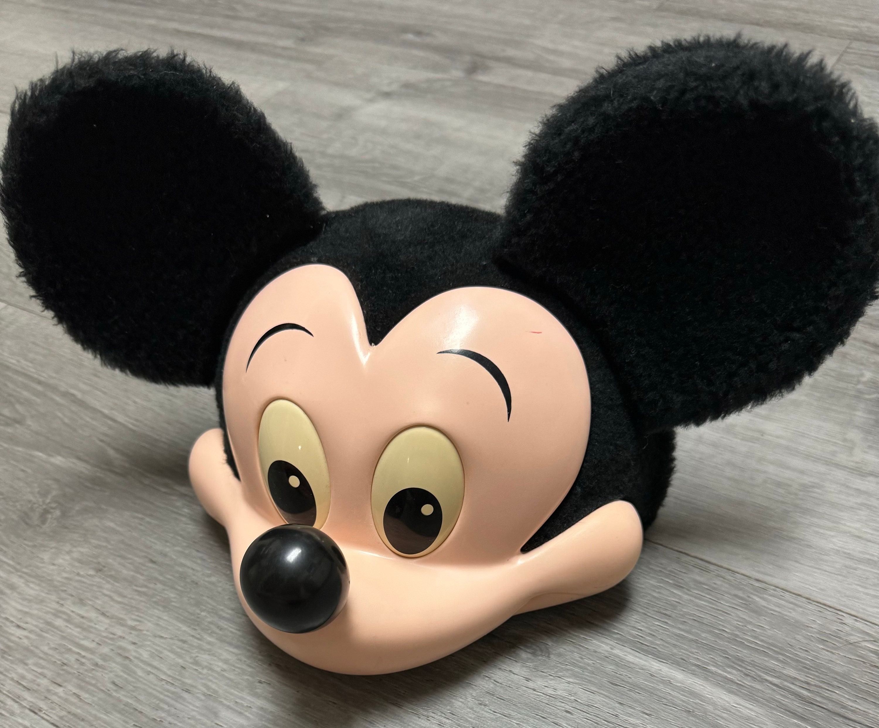帽子 80s vintage Mickey Mouse Cap Mickey Mouse Walt Disney Vintage 80s Multicolor Painters Hat