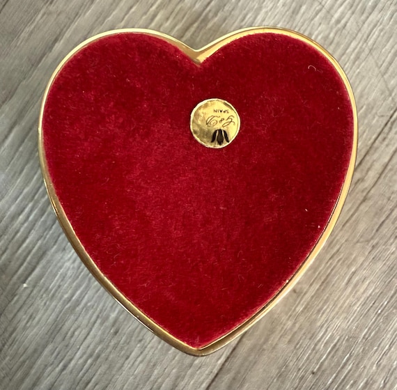 Vintage/ New/ Solid Brass/ Trinket Box/ Things Re… - image 3