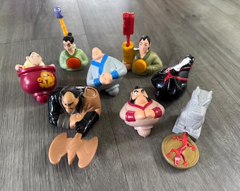 ムーラン・シャン 1998 ハッピーミール おもちゃ - Etsy 日本
